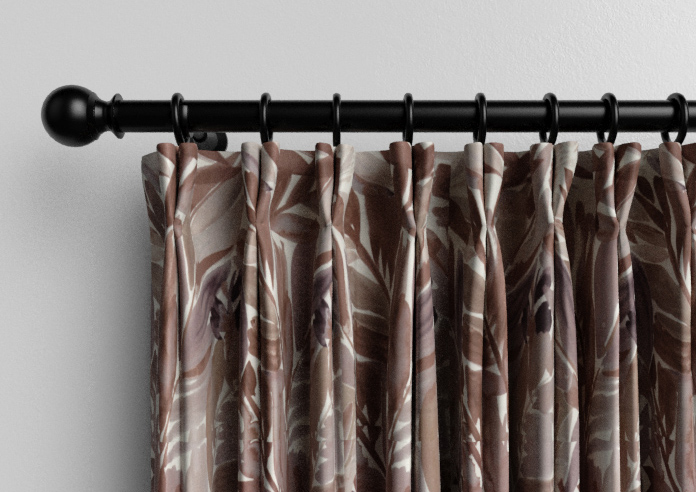 Acer, Mauve - Made to Measure Curtain - Image 10